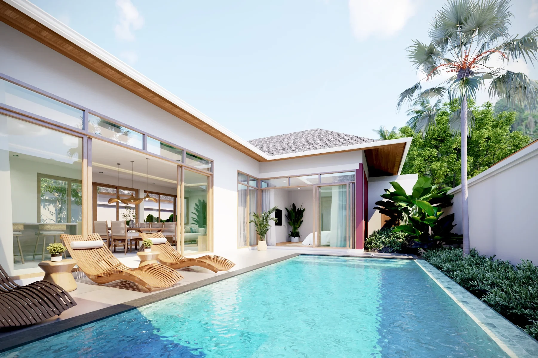 Phuvista 3 Naiyang Pool