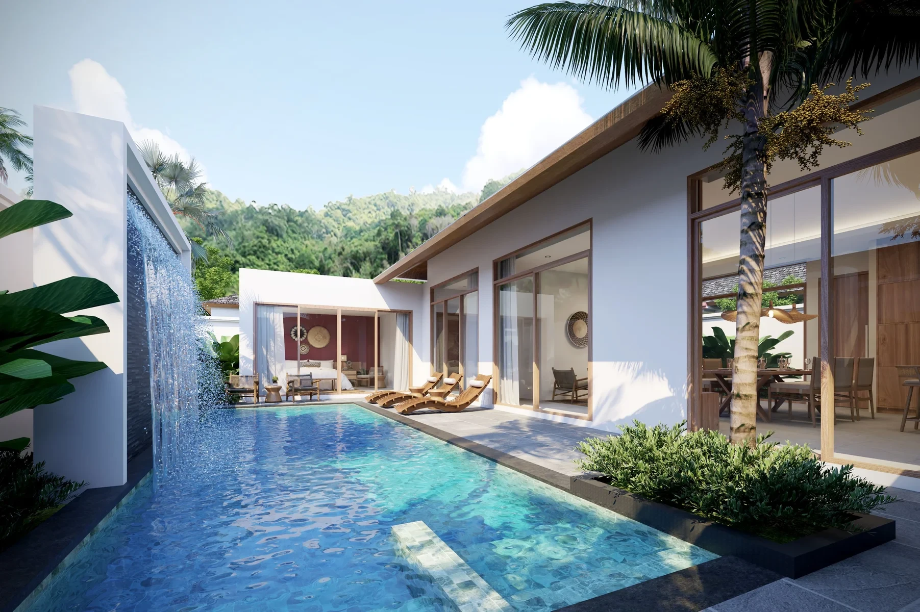 Phuvista 3 Naiyang Pool