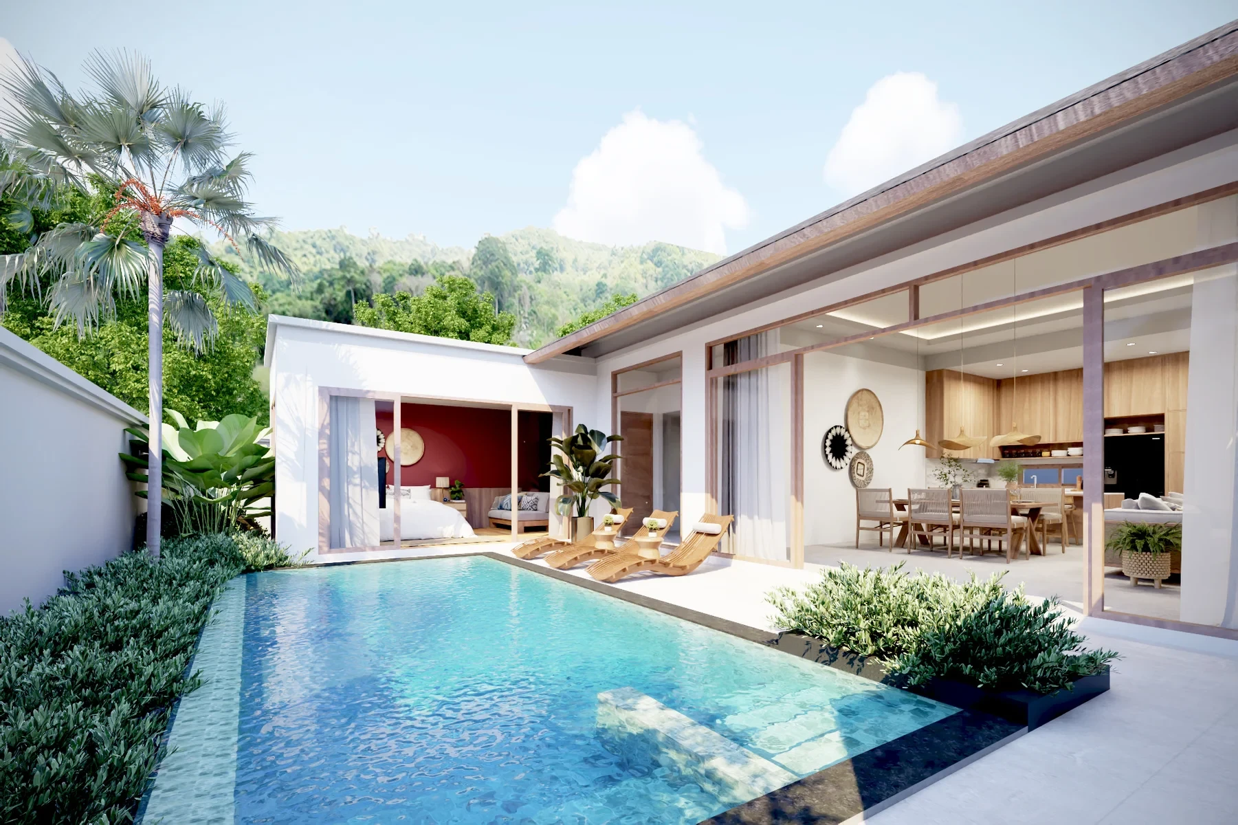 Phuvista 3 Naiyang Pool