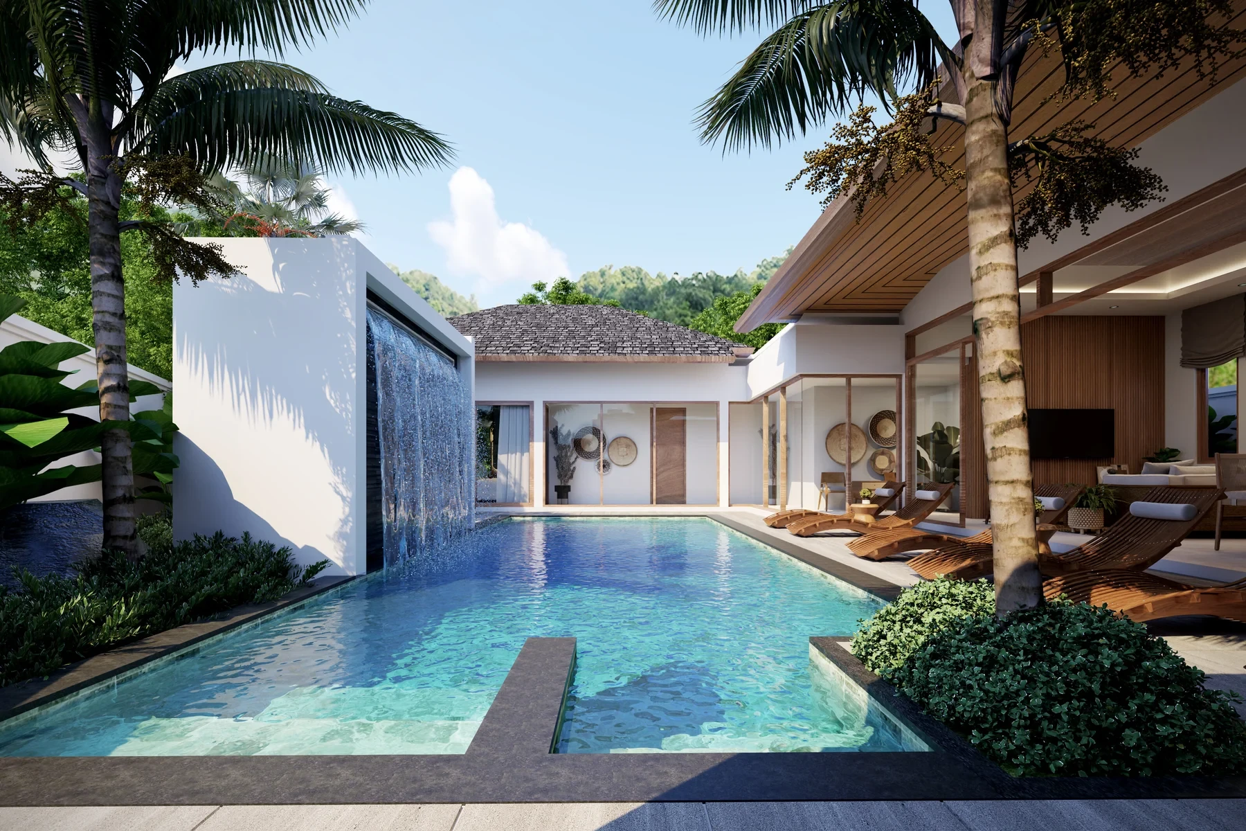 Phuvista 3 Naiyang Pool