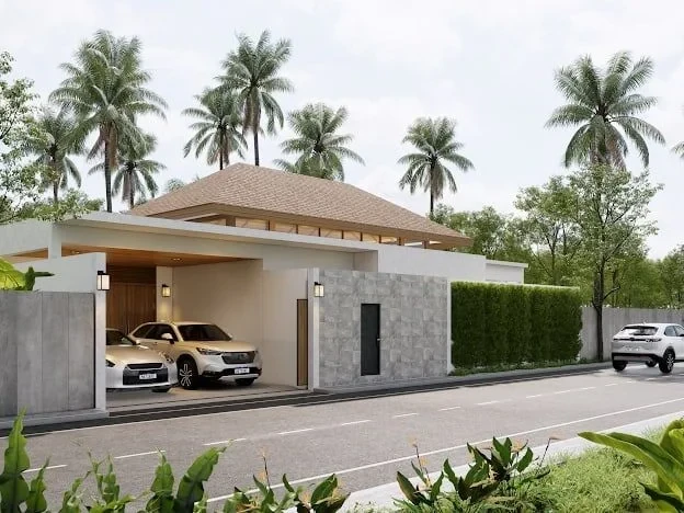 Komo Pasak Villas