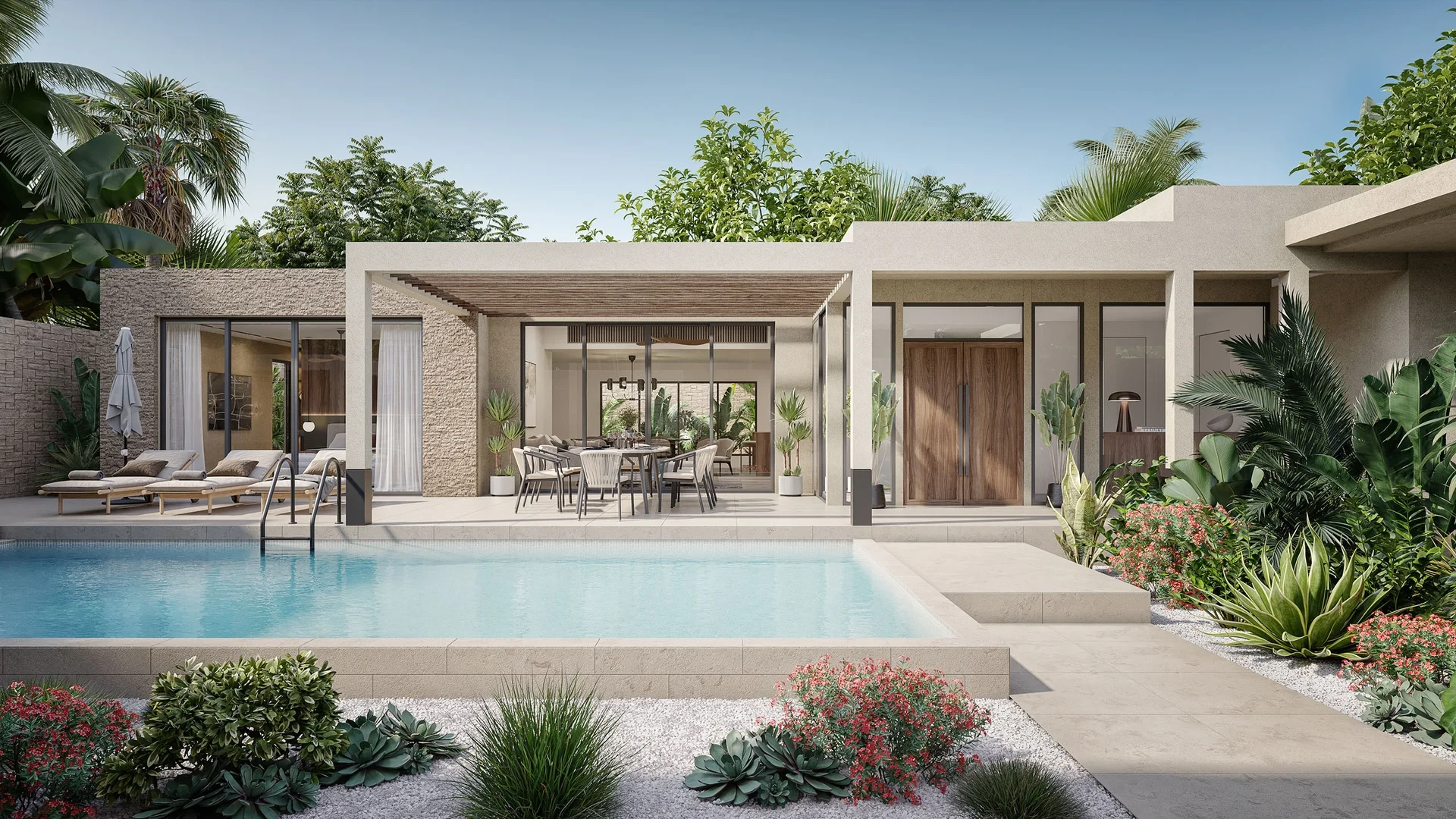 Ananda Pool Villas