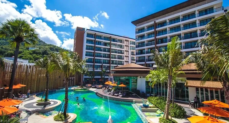 The Beach Condotel Phuket
