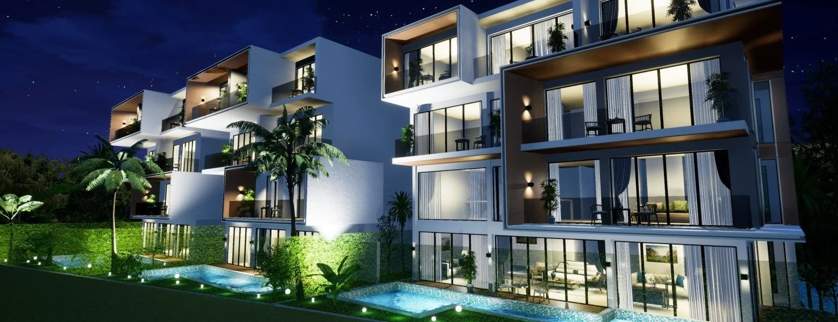 Katalux Beach Villas