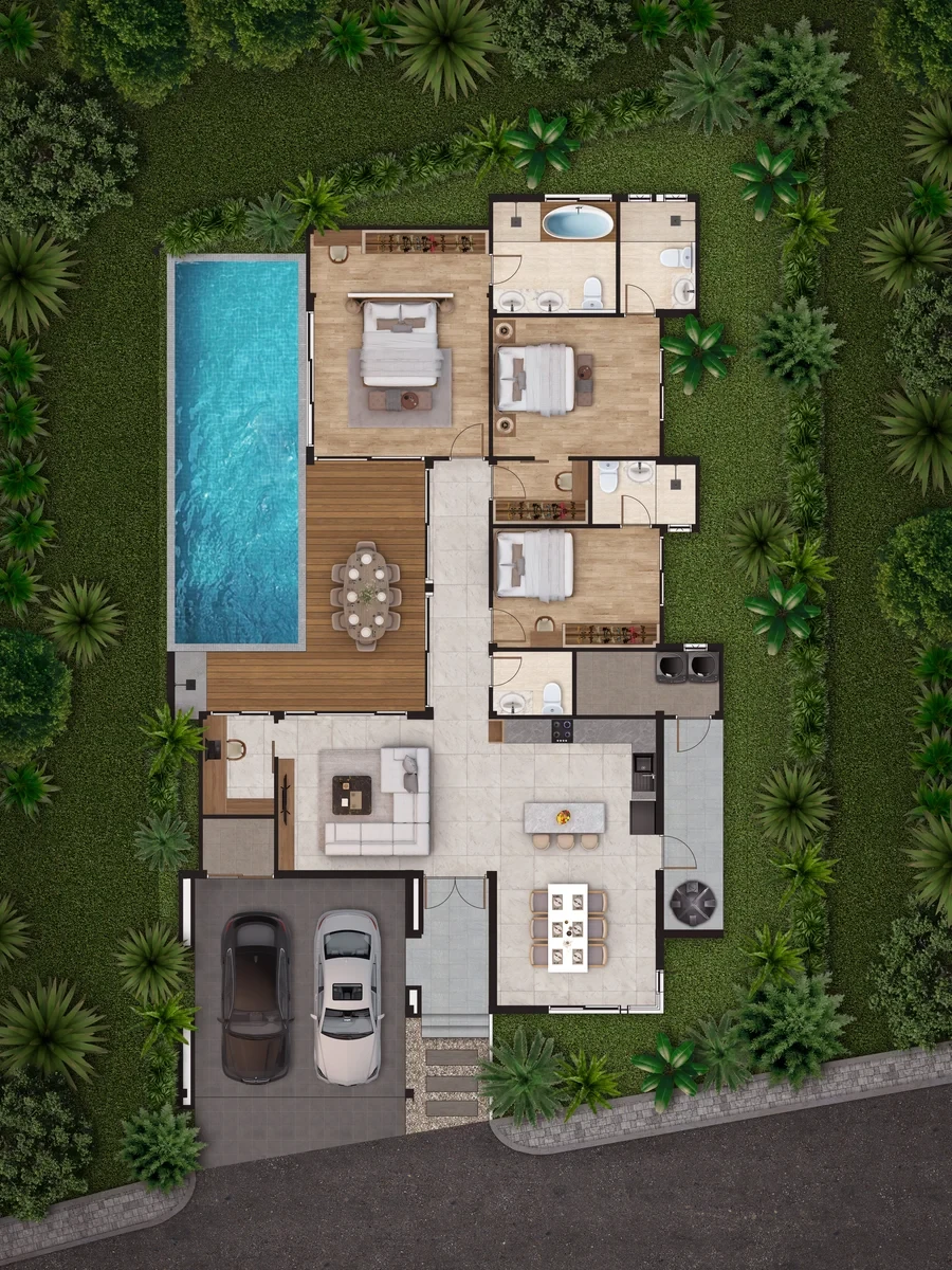 Patina Courtyard Villas