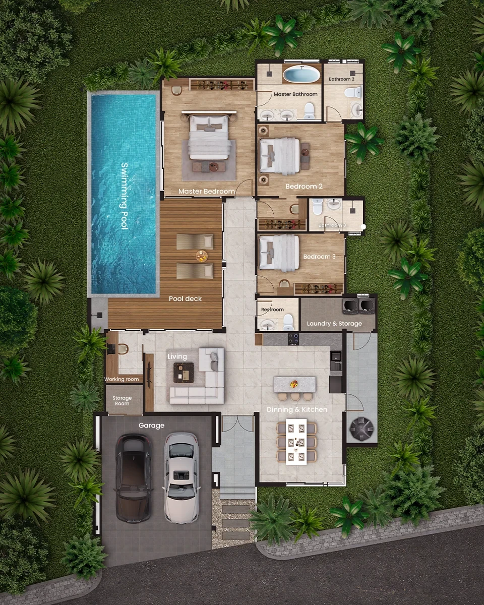 Patina Courtyard Villas