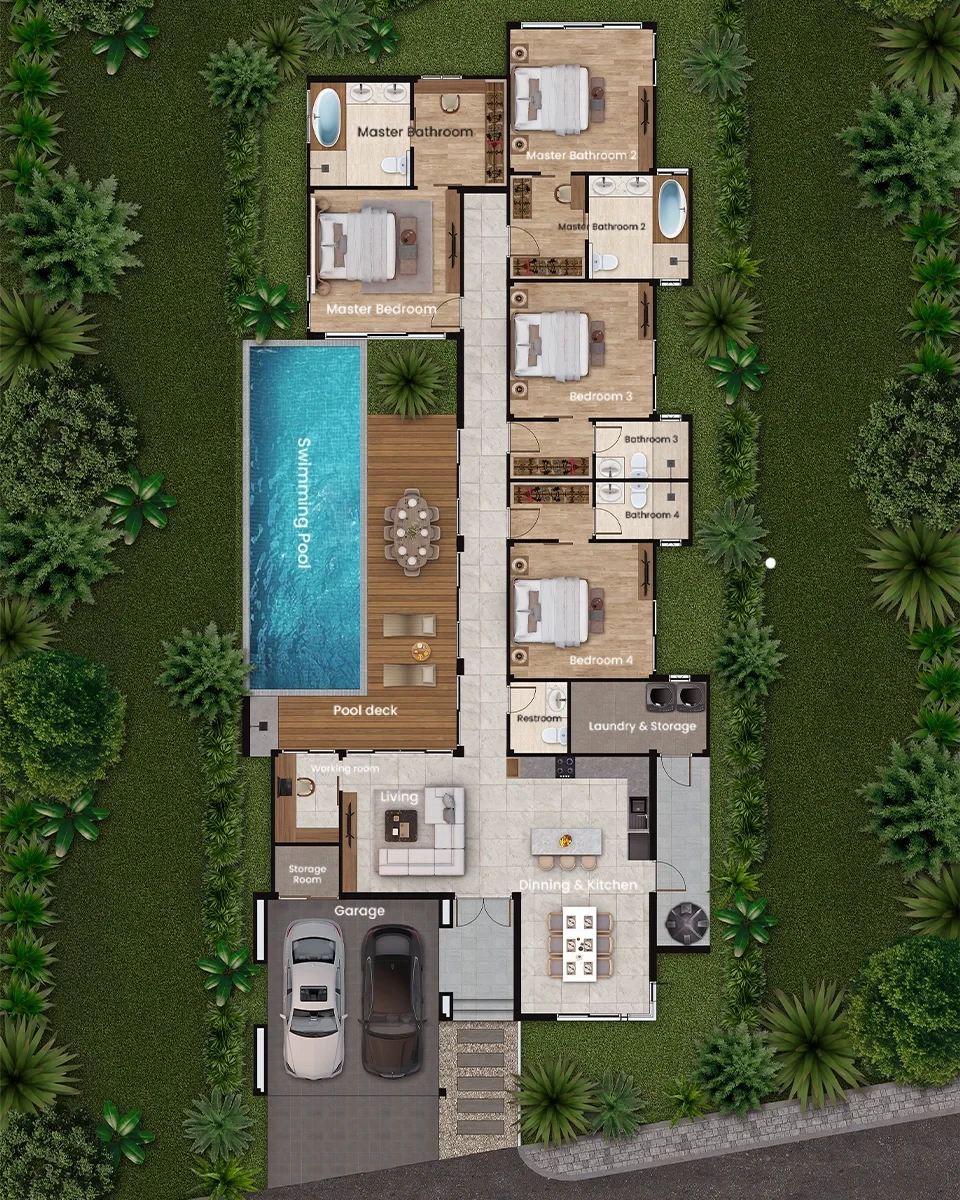 Patina Courtyard Villas