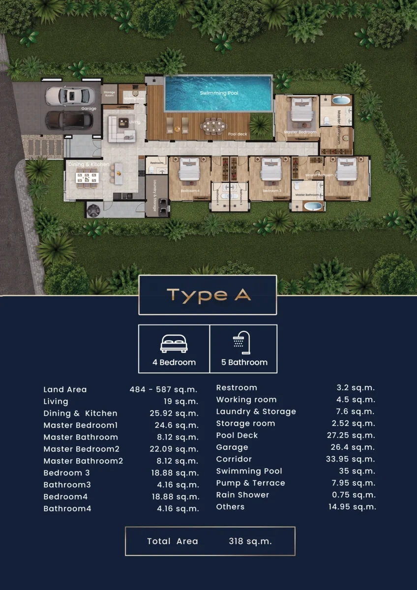 Patina Courtyard Villas