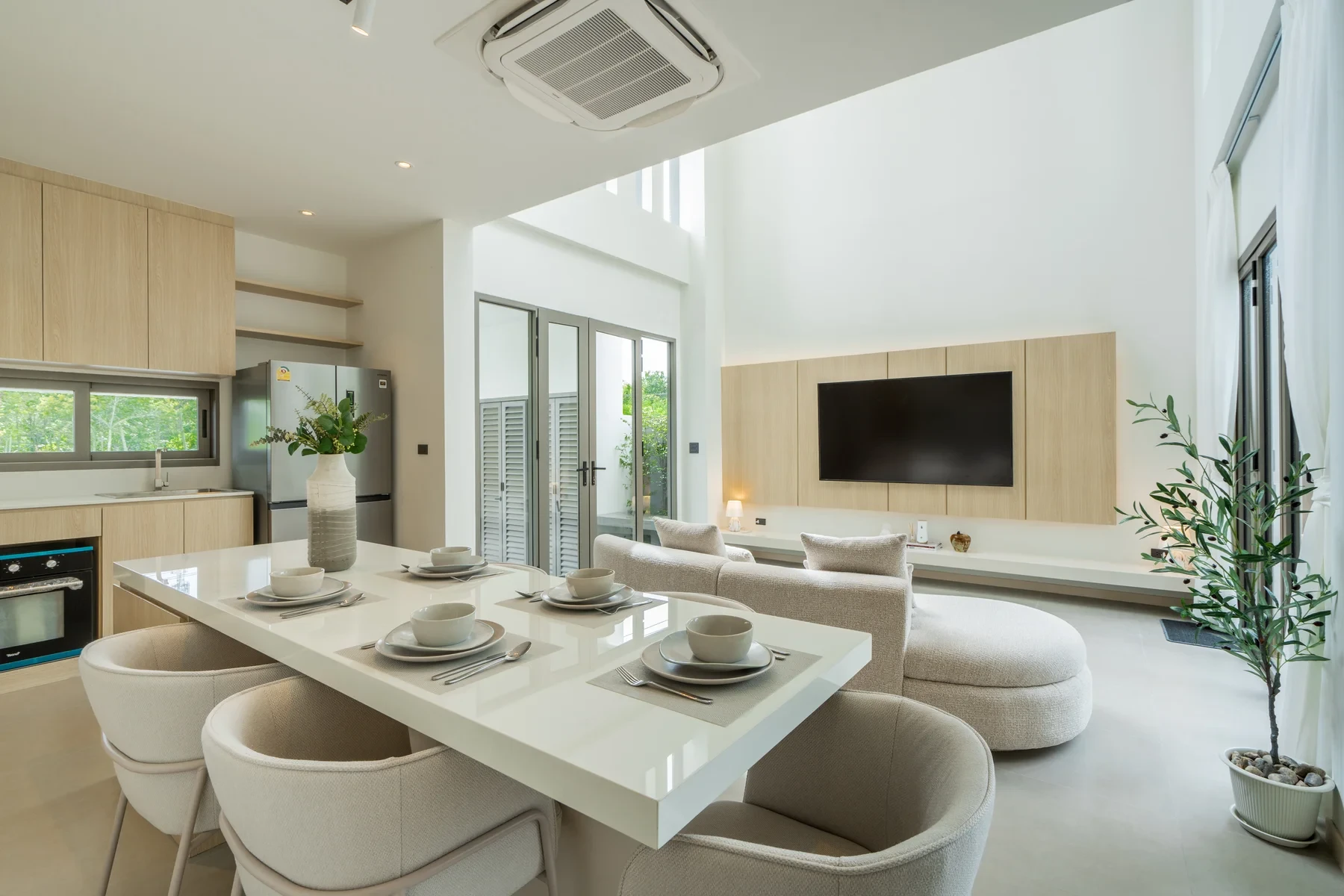 Rachada Pool Villas