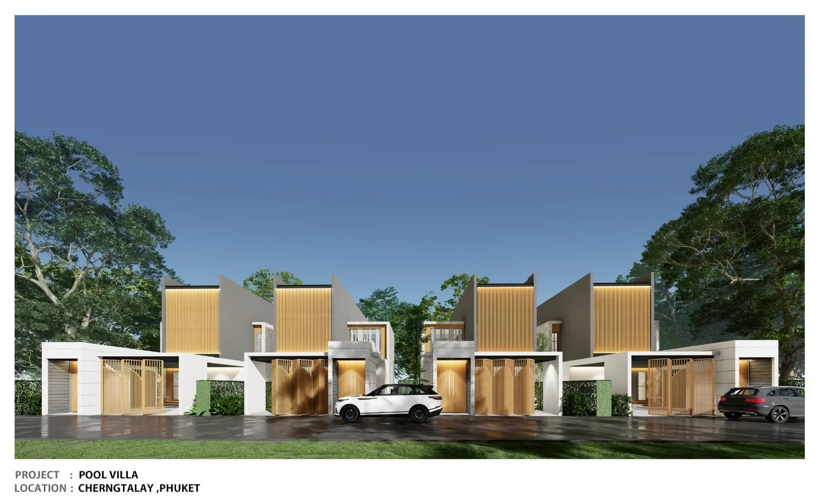 Rachada Pool Villas