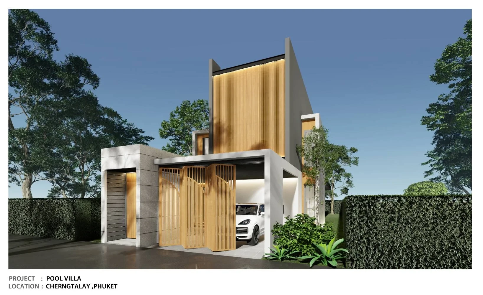 Rachada Pool Villas