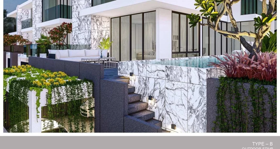 Mali Thai Pool Villas