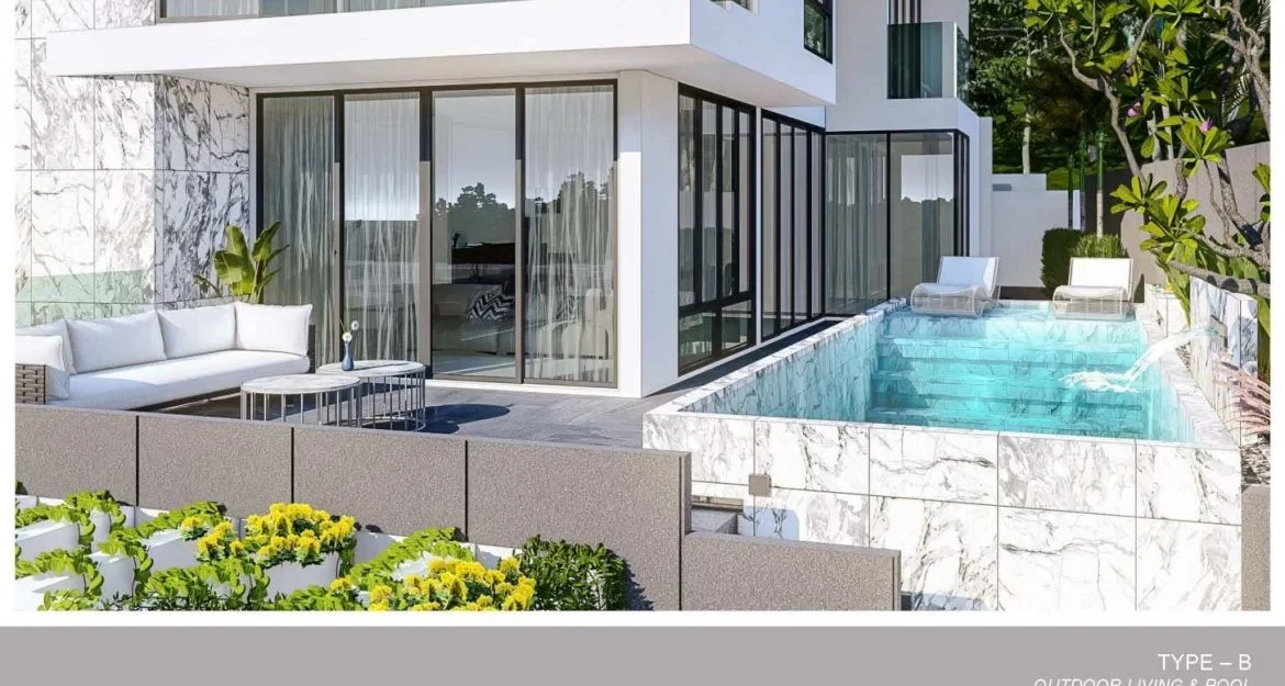 Mali Thai Pool Villas