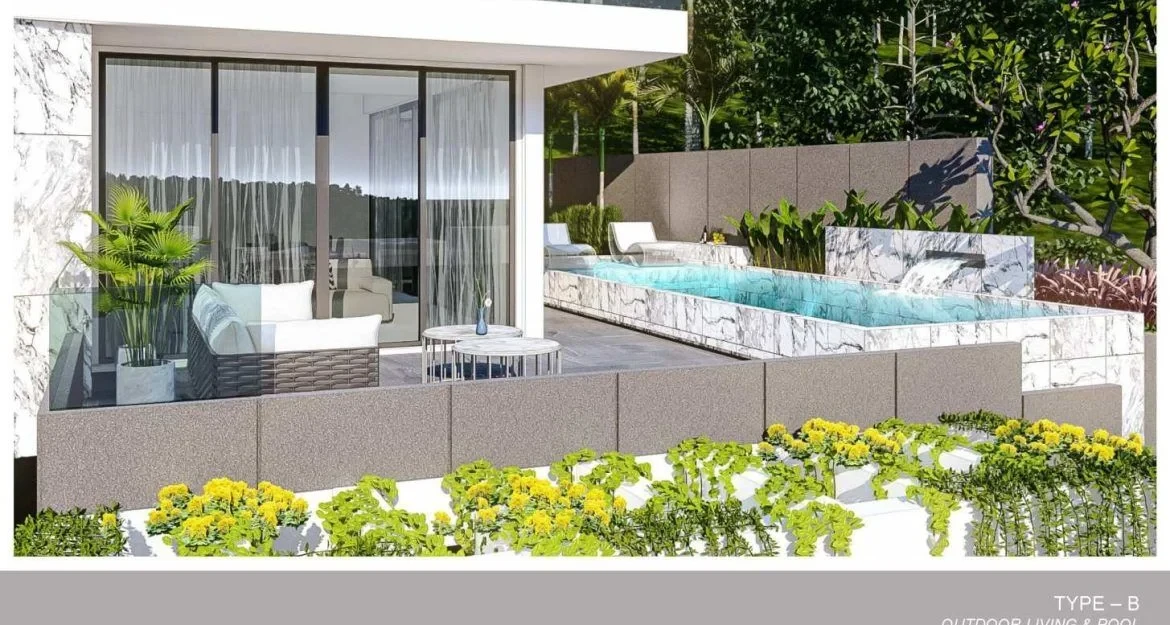 Mali Thai Pool Villas