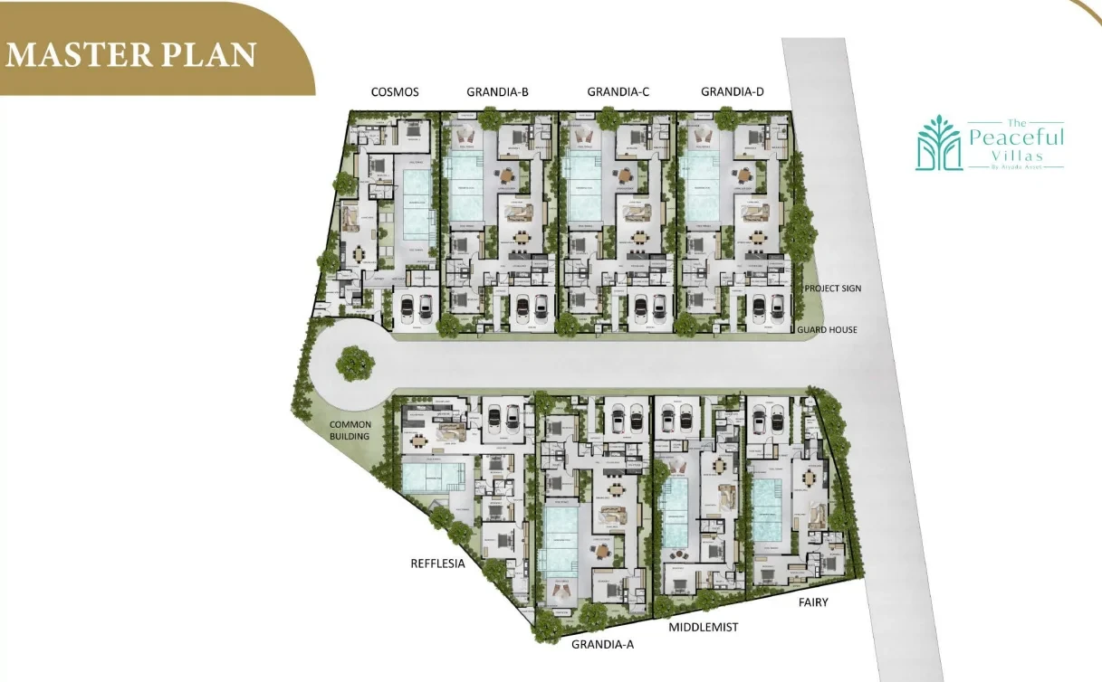 The Peaceful Villas by Aiyada Asset
