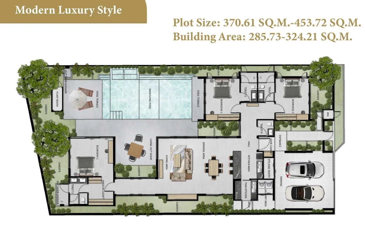 The Peaceful Villas by Aiyada Asset
