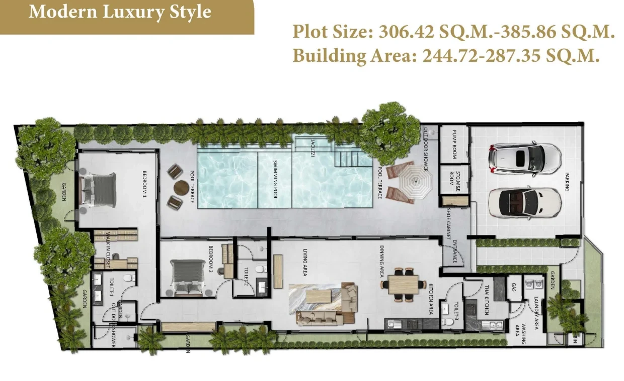 The Peaceful Villas by Aiyada Asset