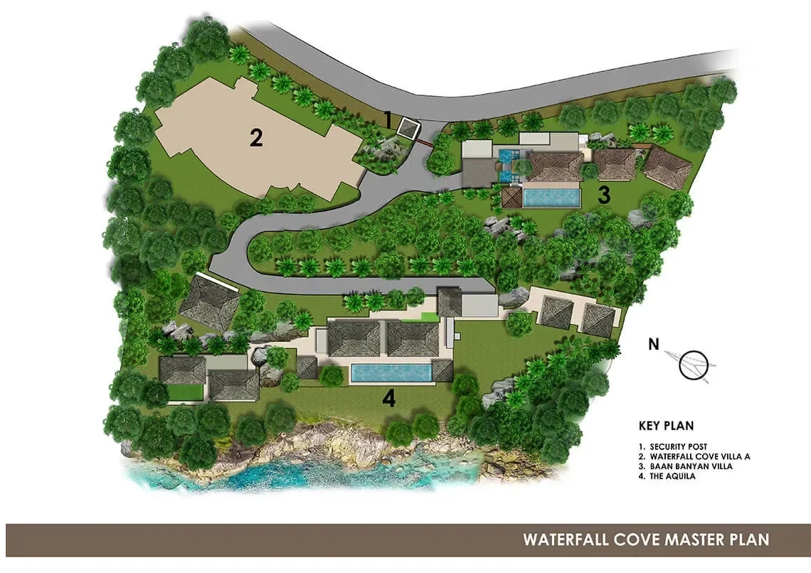 Waterfall Cove Villas