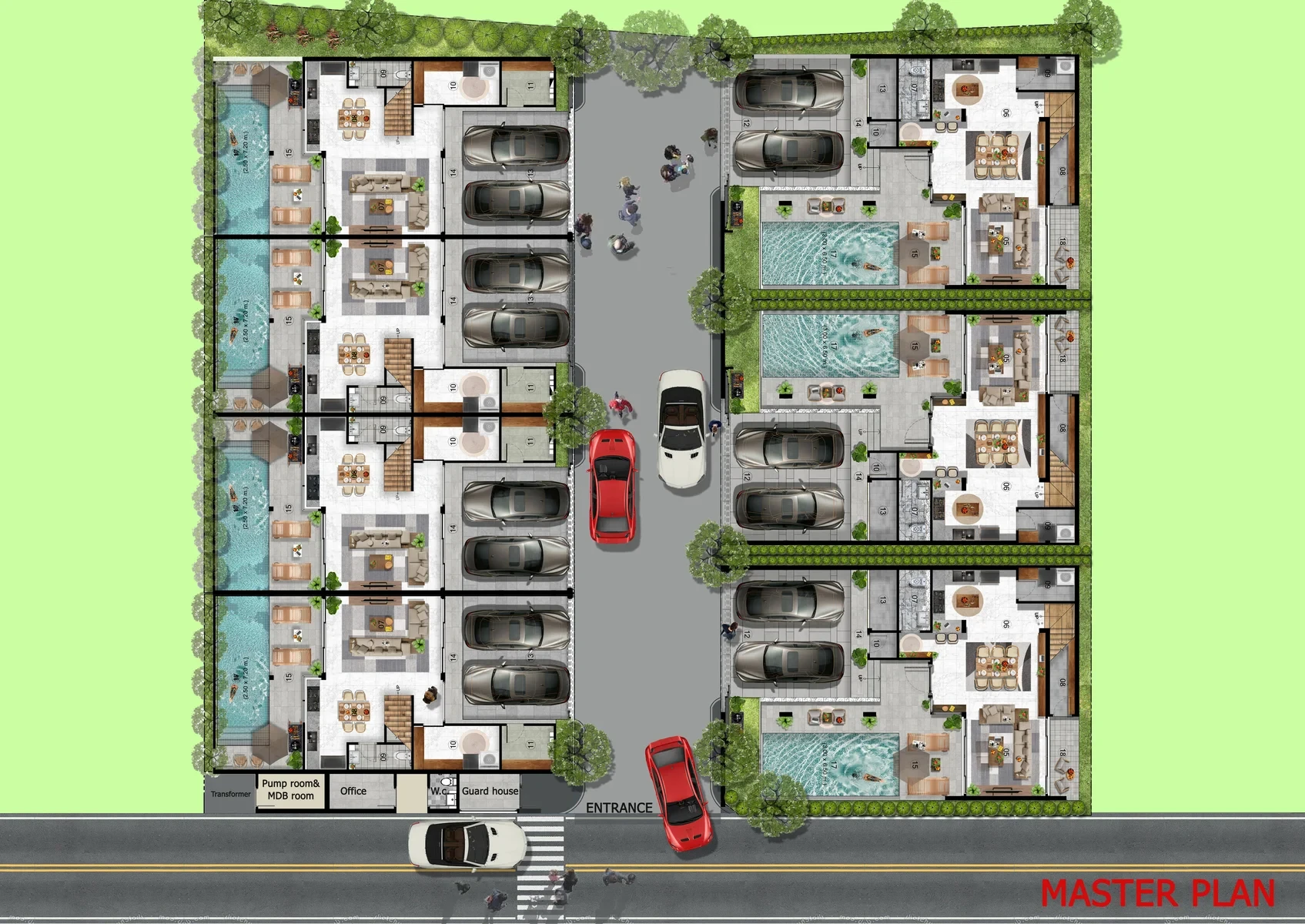 WamDom Villas Rawai
