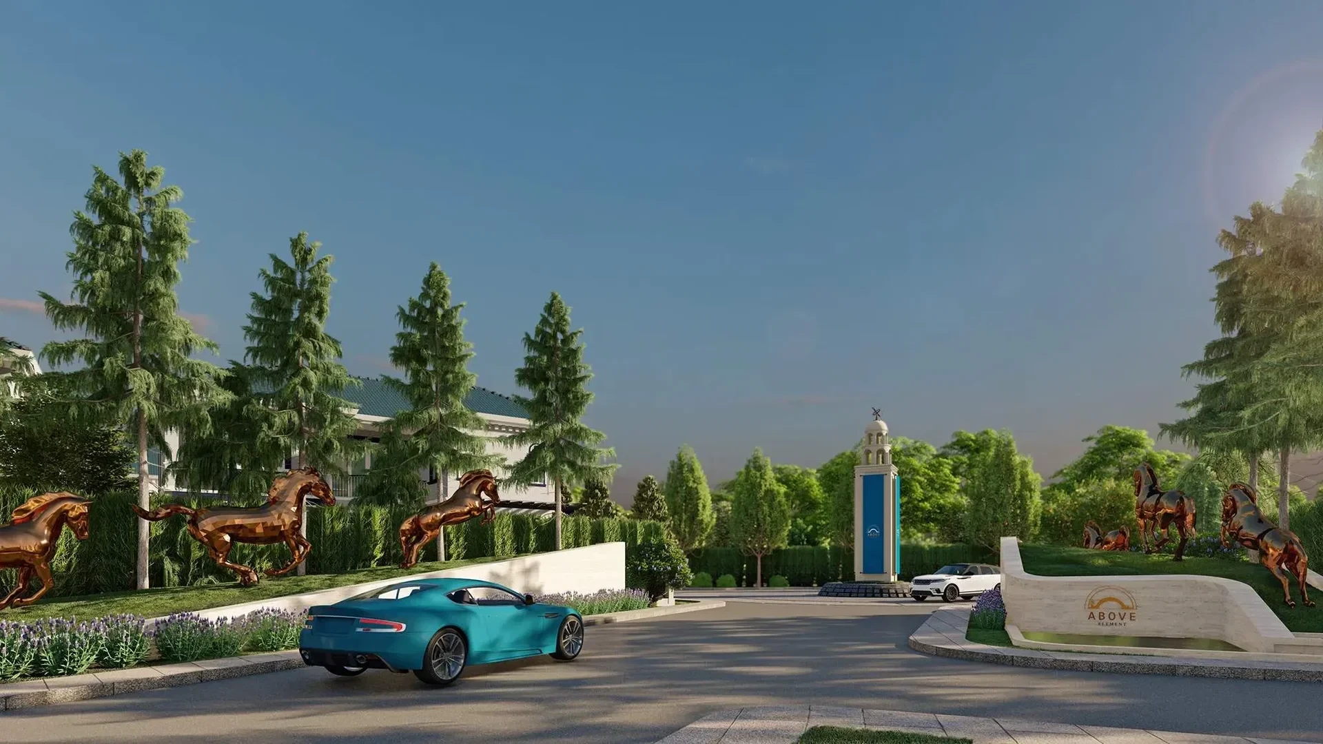 Above Element Villa