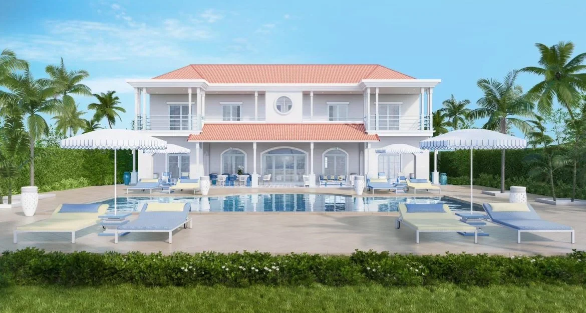 Colonial Beach Front Villa Natai Beach
