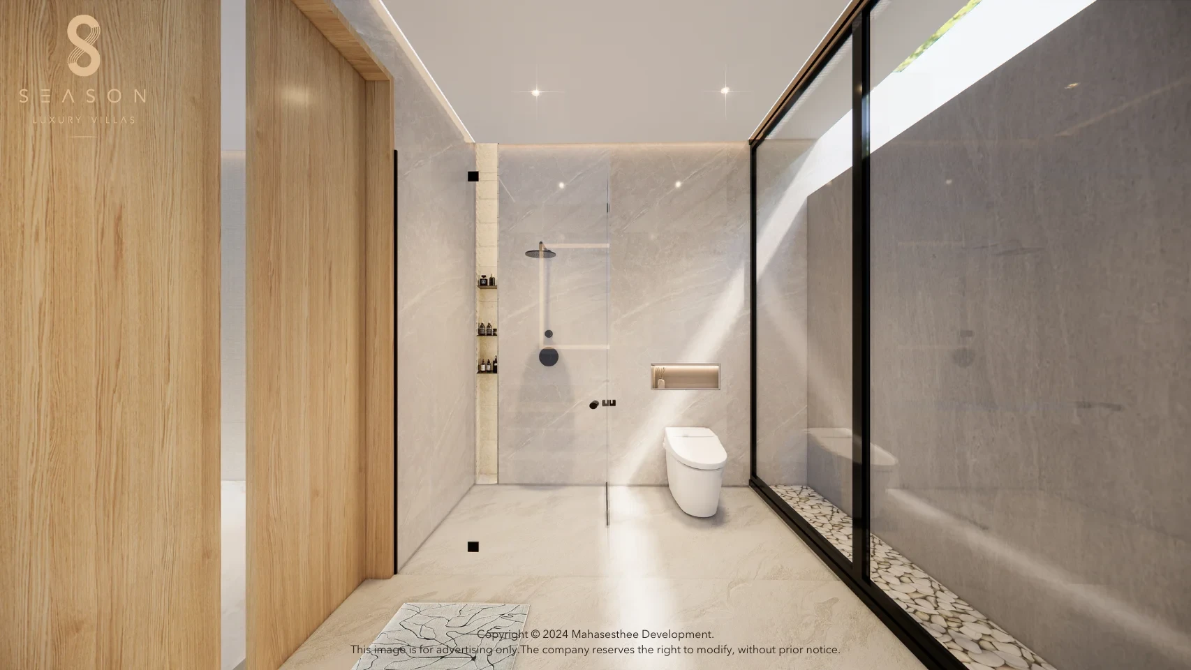 8 Season Luxury Rosewood