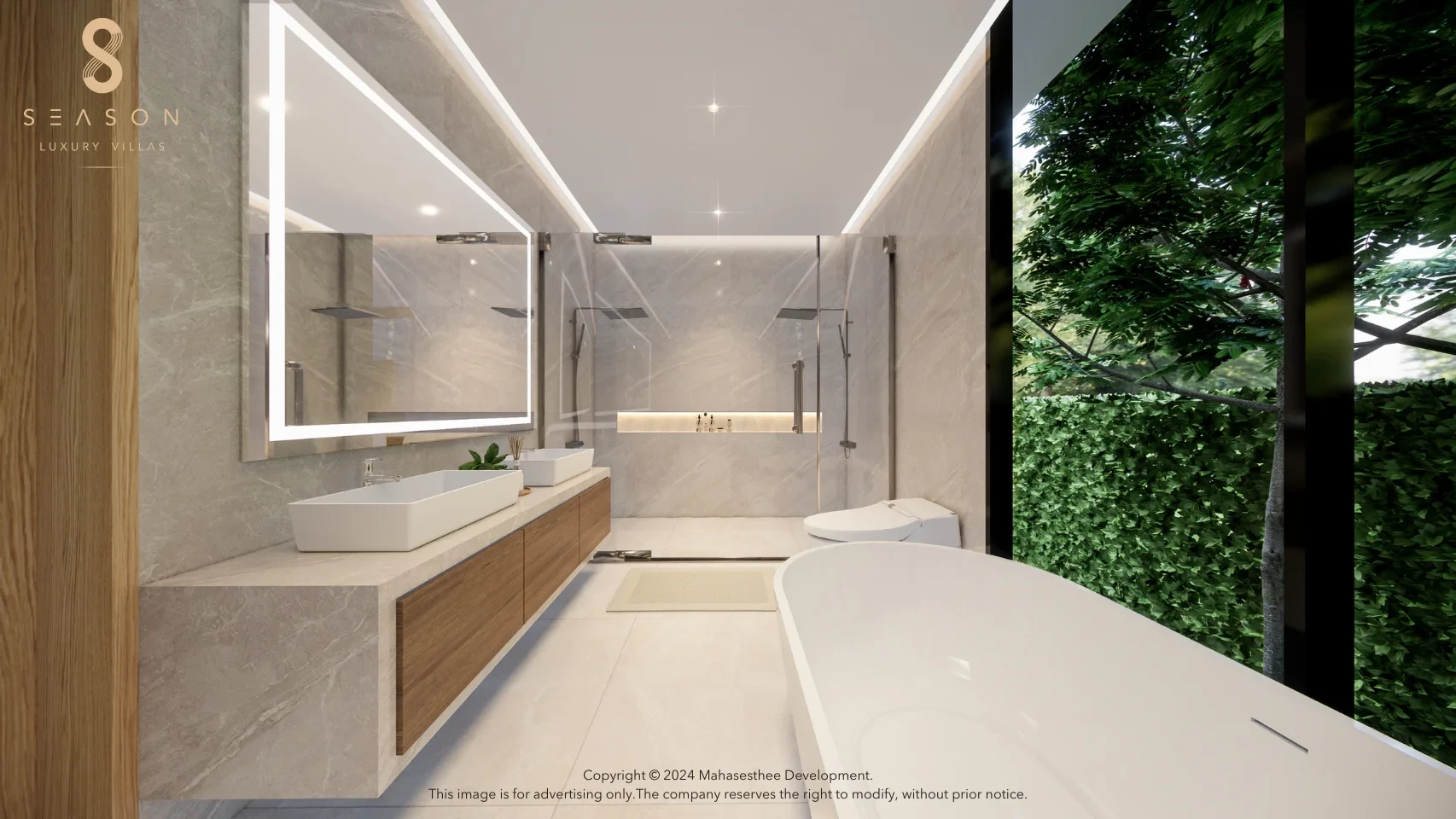 8 Season Luxury Rosewood