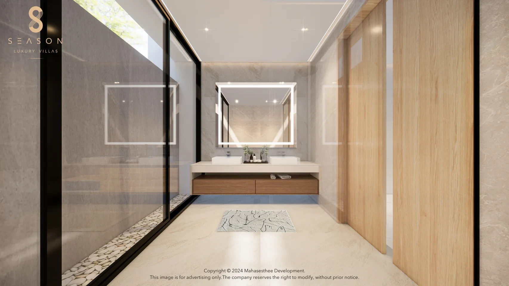 8 Season Luxury Rosewood