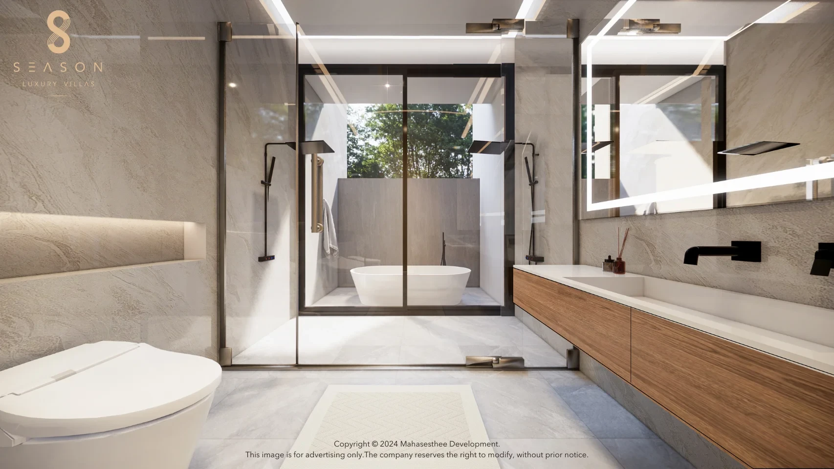 8 Season Luxury Rosewood