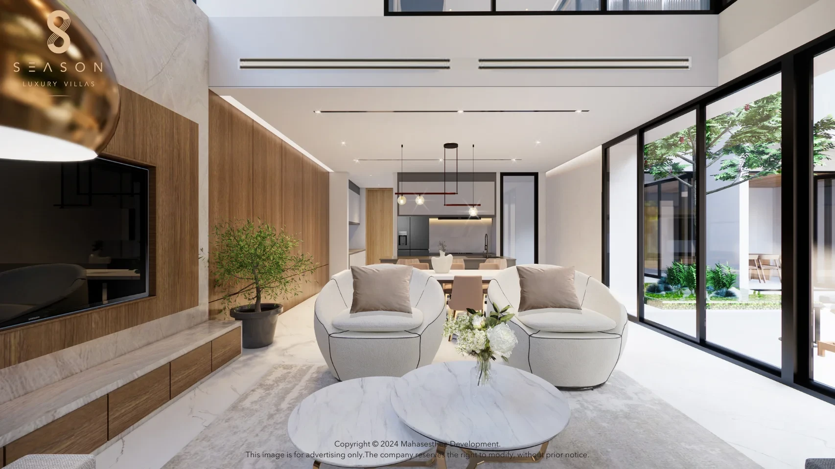 8 Season Luxury Rosewood