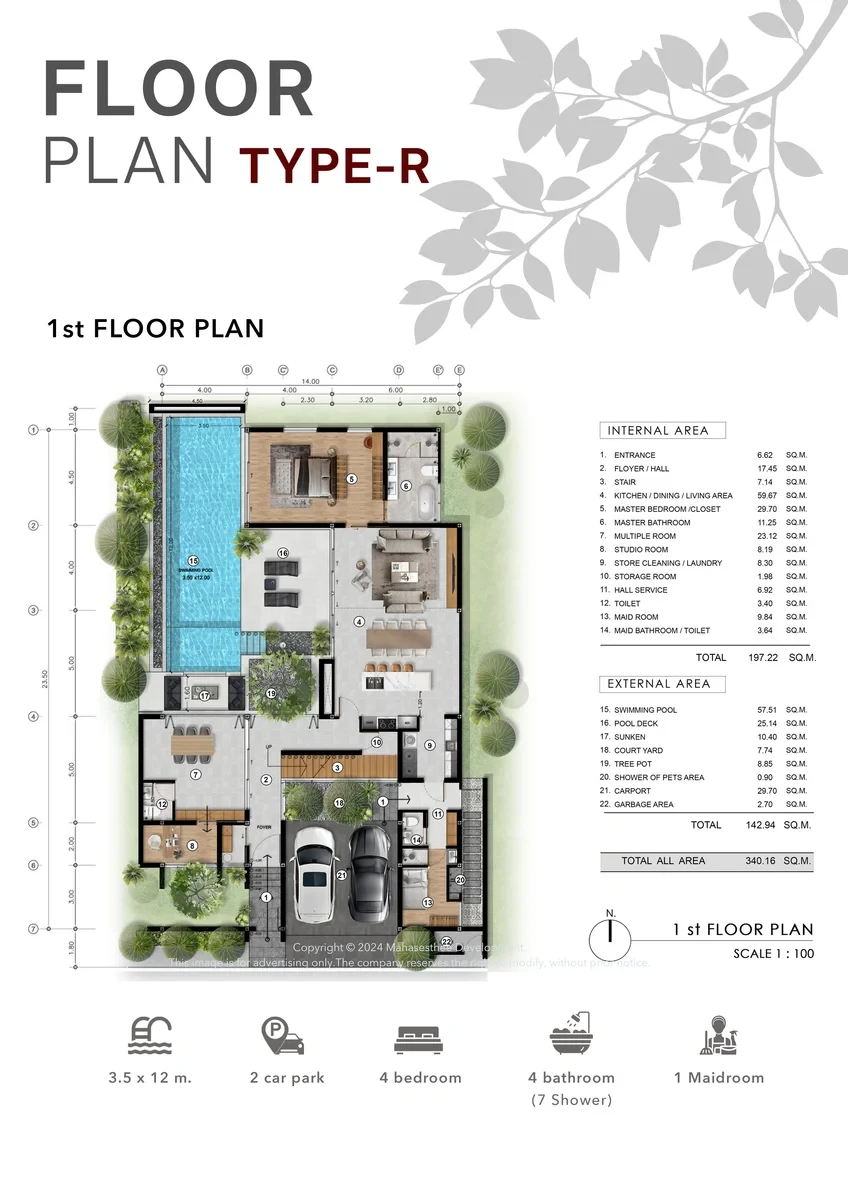 8 Season Luxury Rosewood