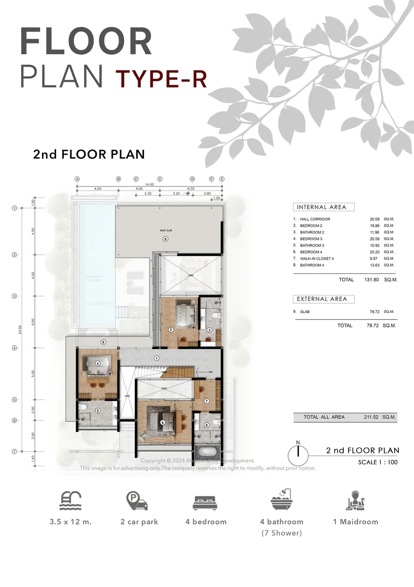 8 Season Luxury Rosewood