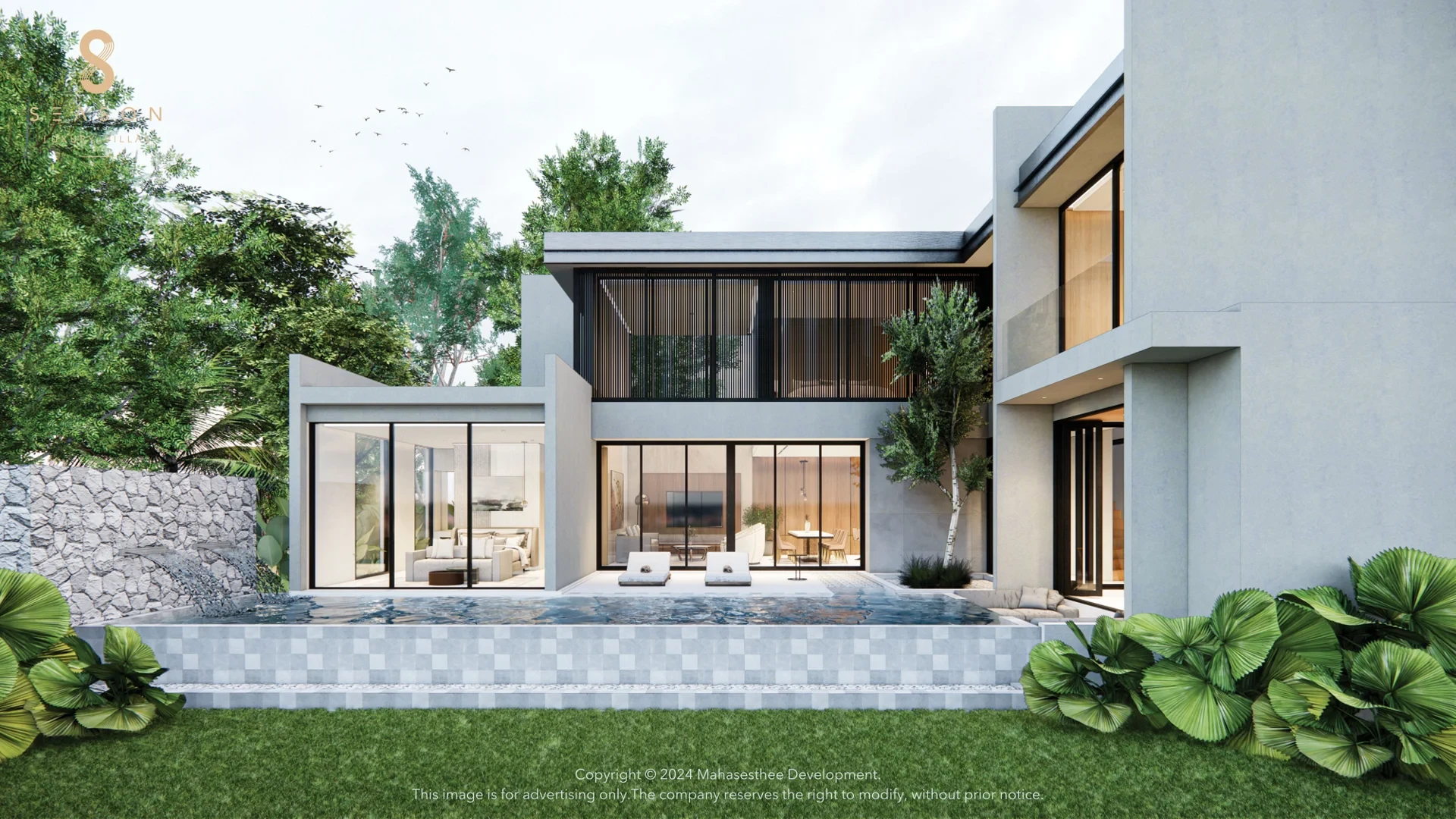 8 Season Luxury Rosewood