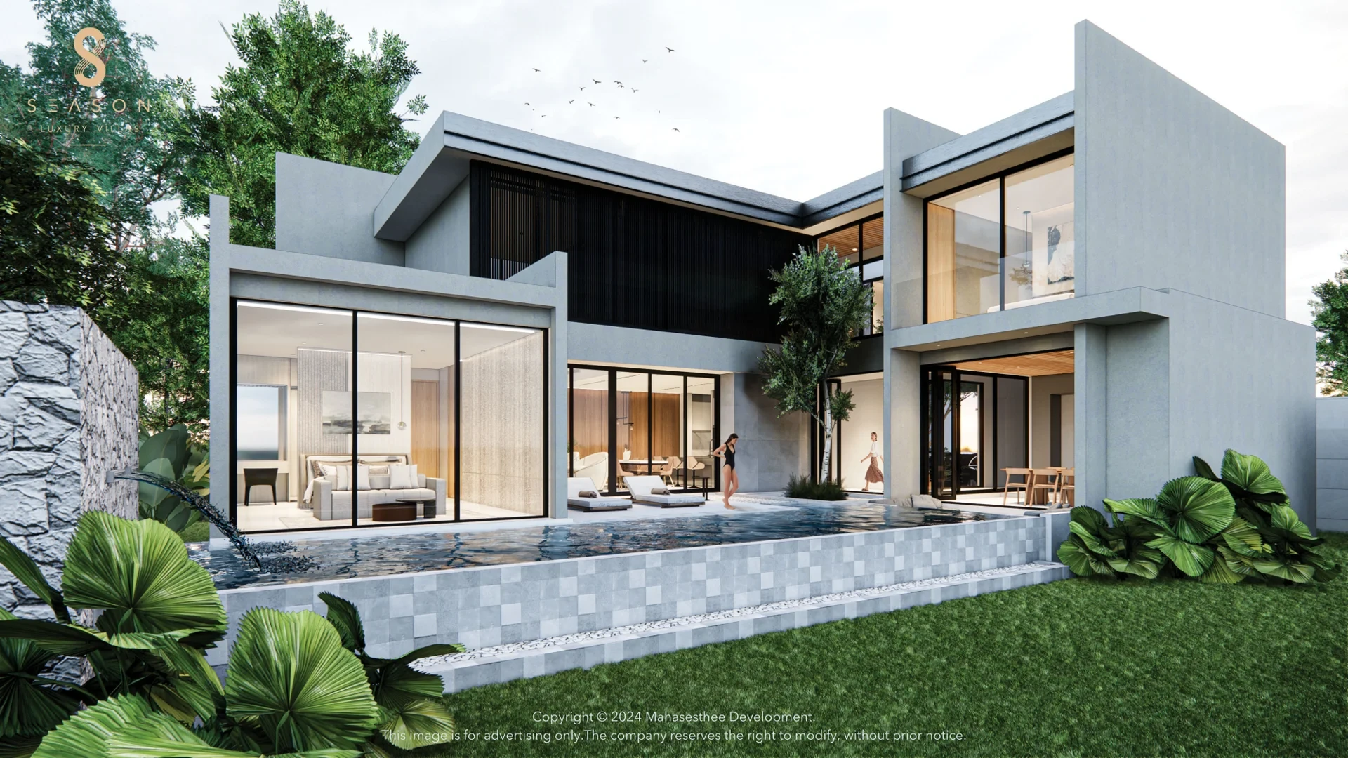 8 Season Luxury Rosewood
