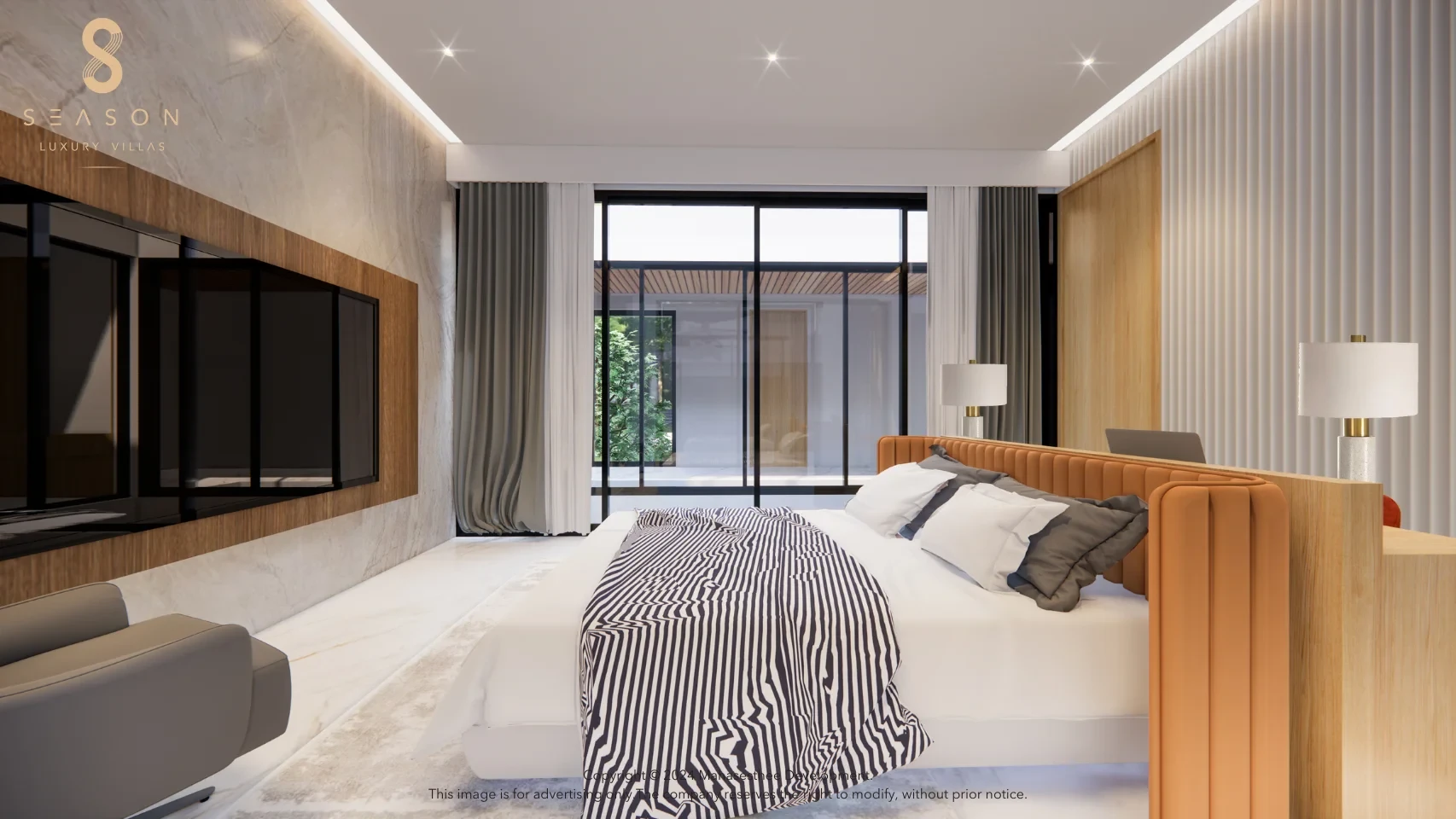 8 Season Luxury Rosewood
