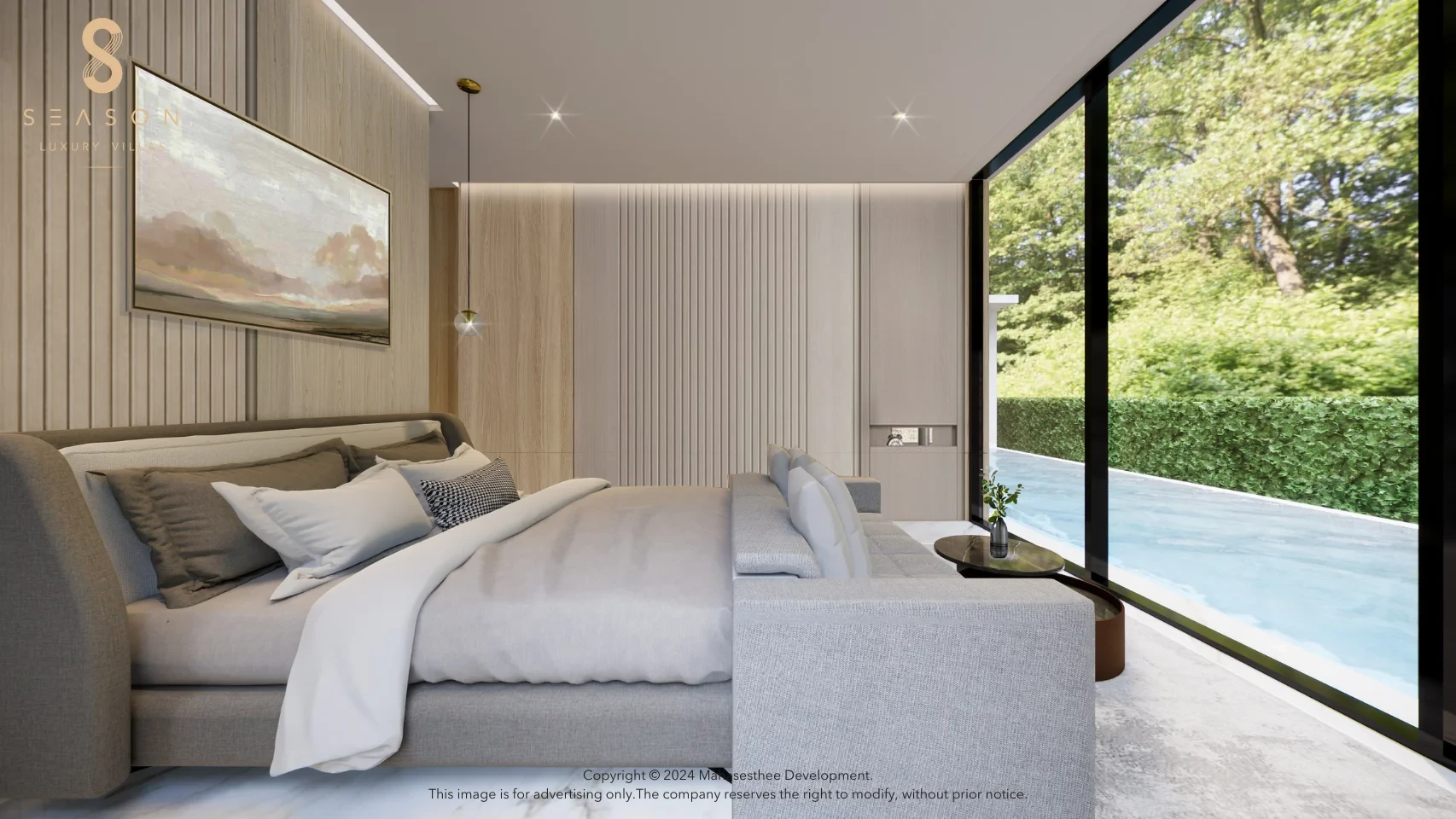 8 Season Luxury Rosewood