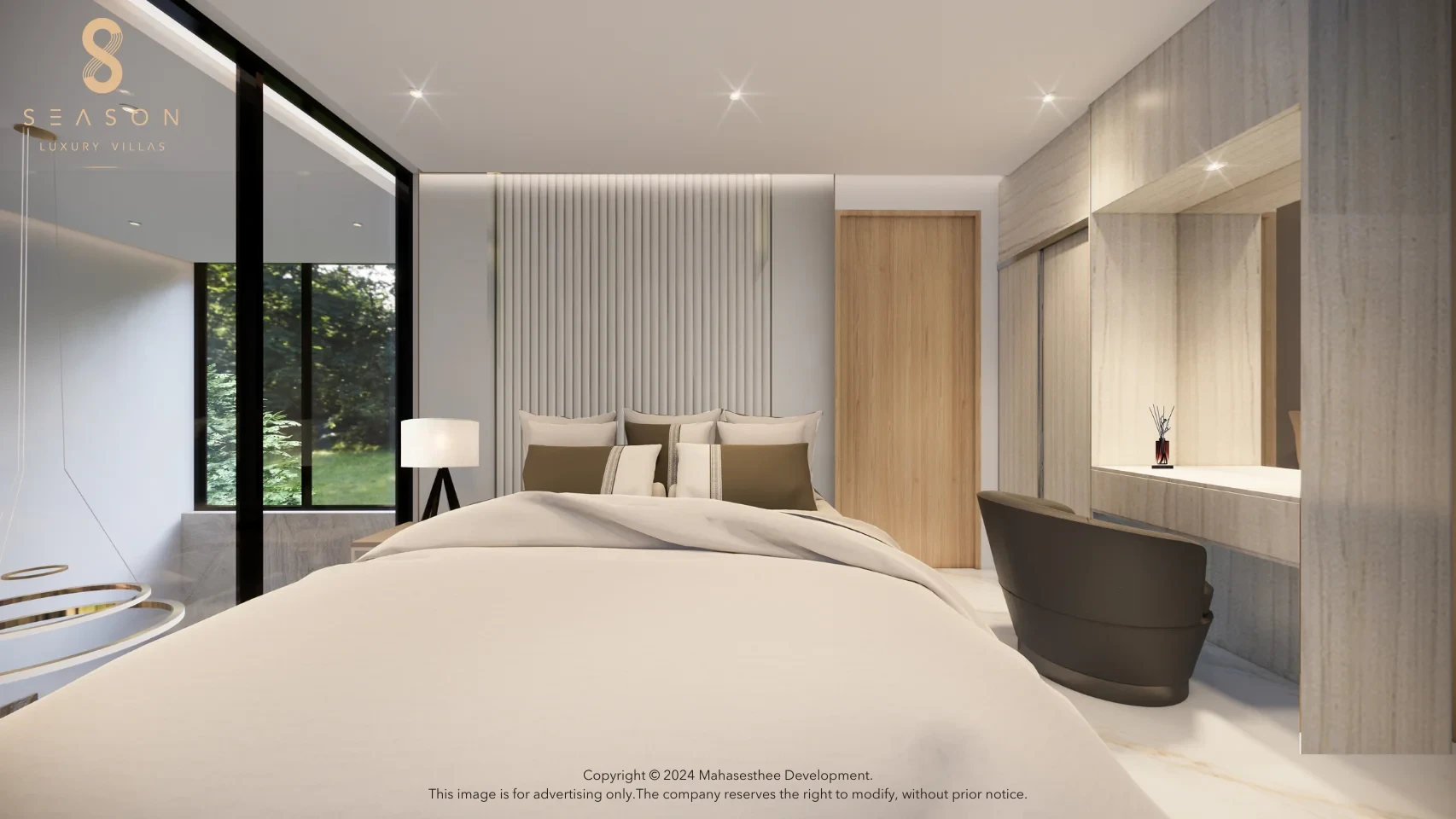 8 Season Luxury Rosewood
