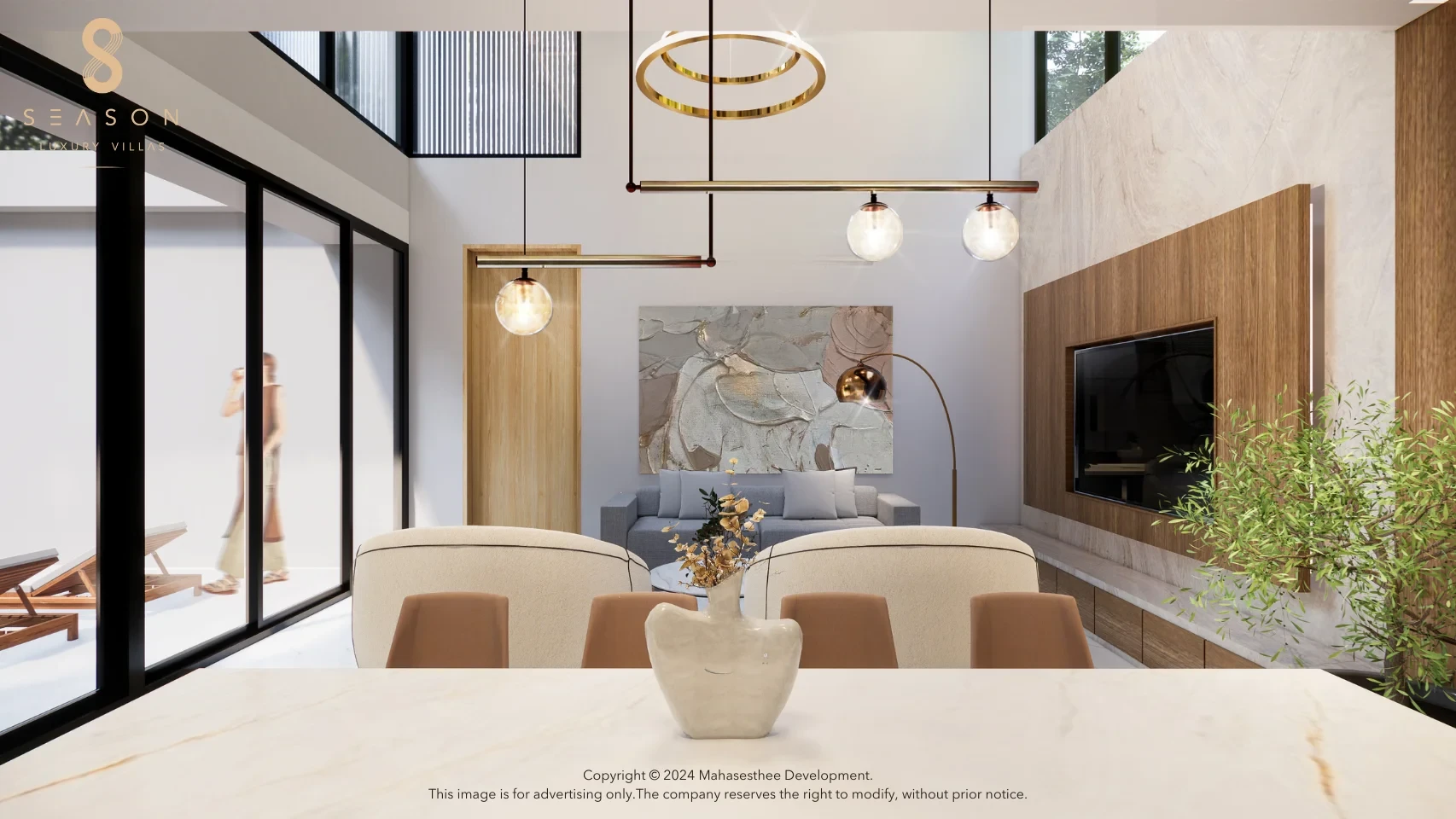 8 Season Luxury Rosewood