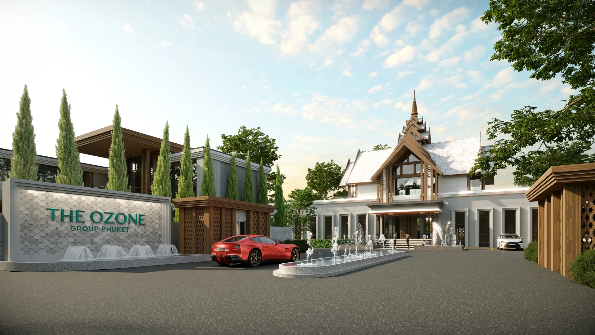 The Ozone Luxury Villas Phuket