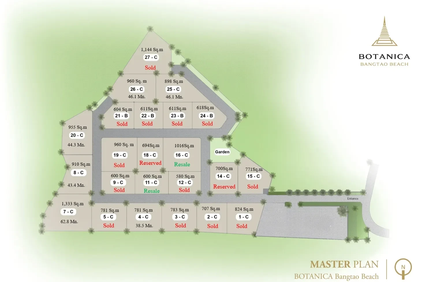 Botanica Luxury Villas Phase 5
