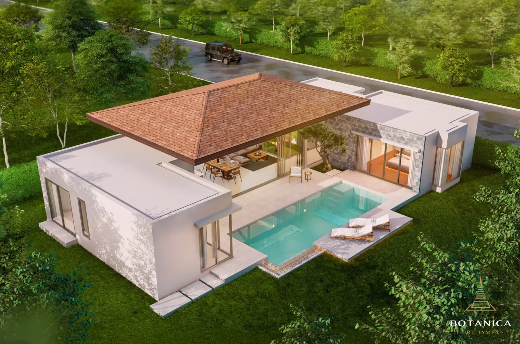 Botanica Pru Jampa Villas