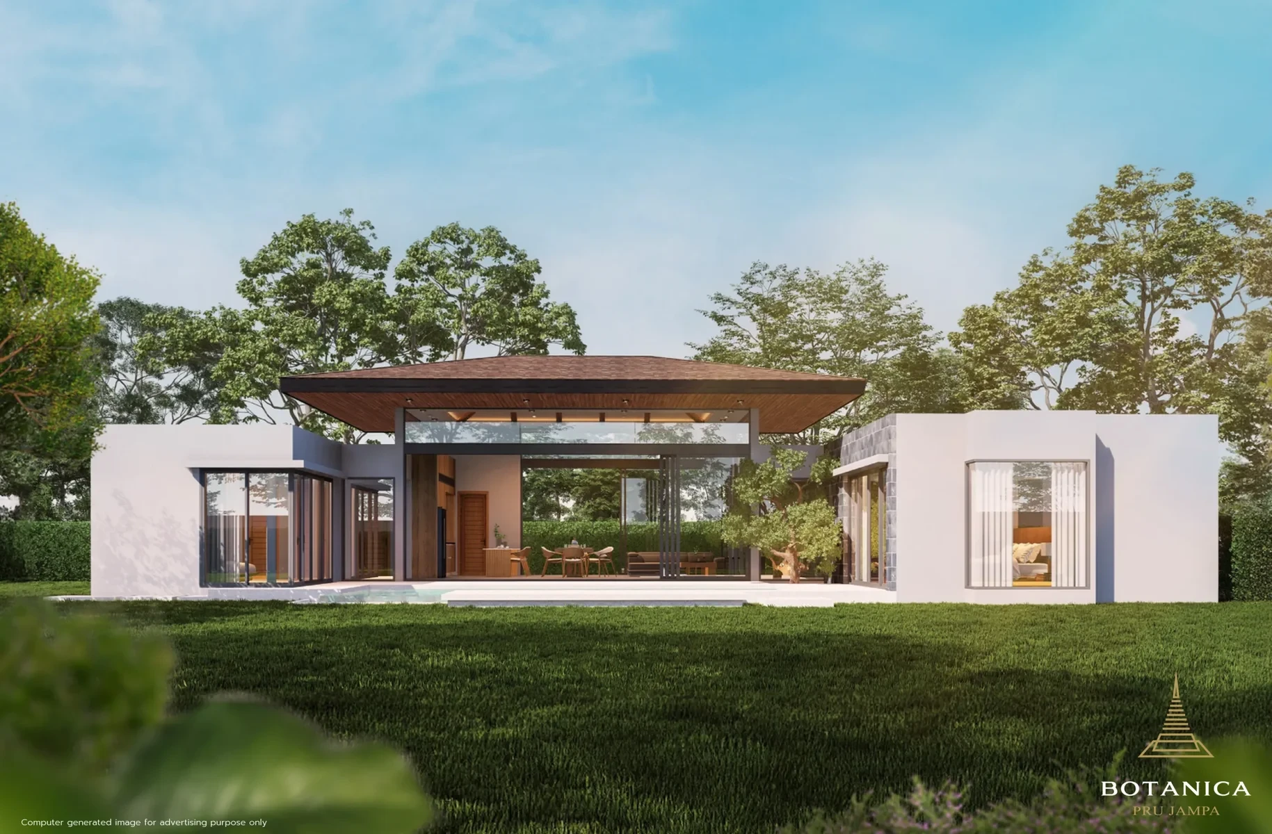 Botanica Pru Jampa Villas