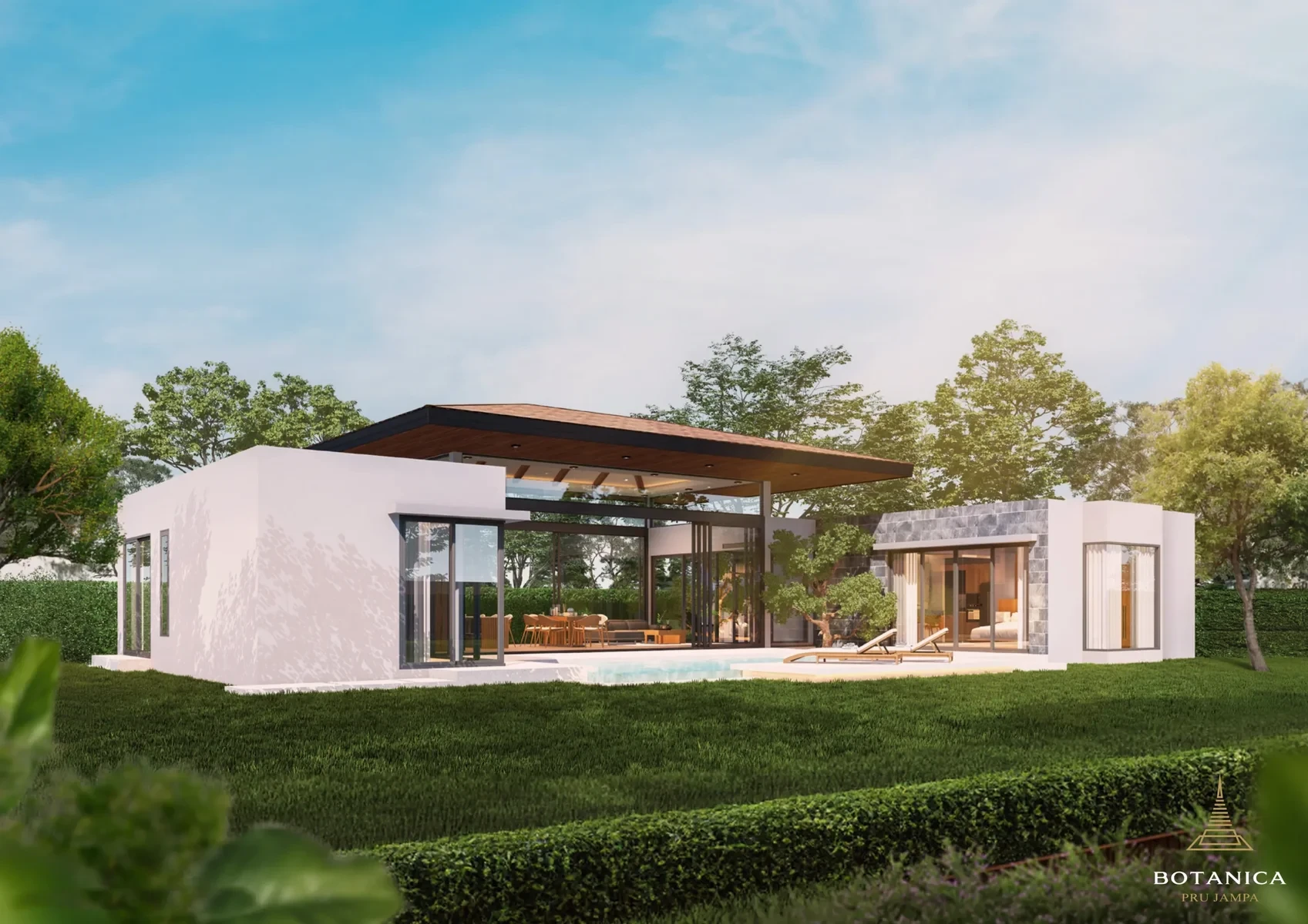 Botanica Pru Jampa Villas