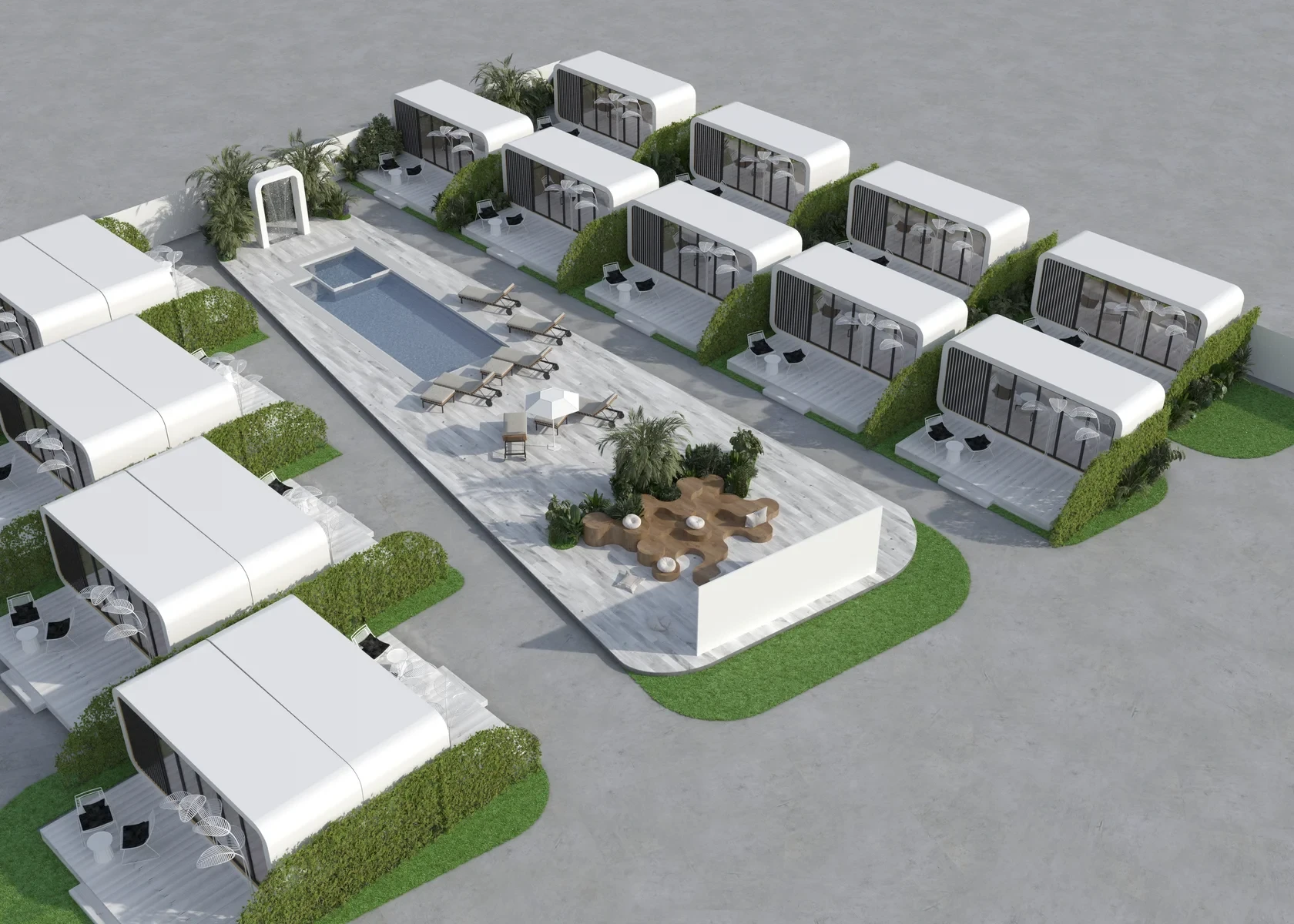 Apple House Villas (BTA Invest)