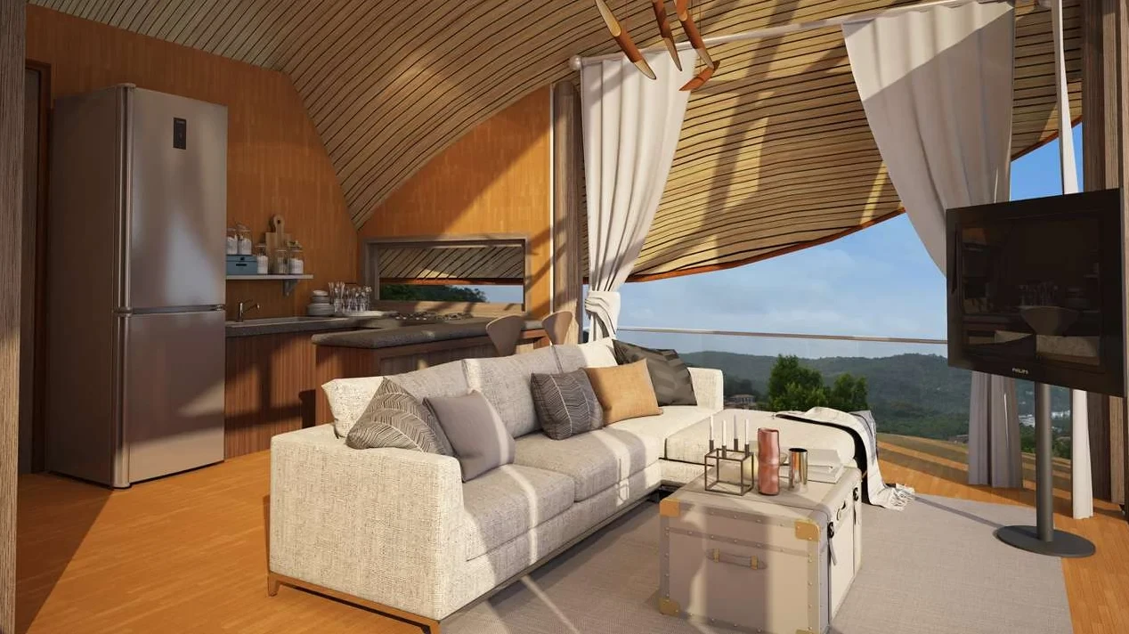 Patong Bay Seaview Cottages