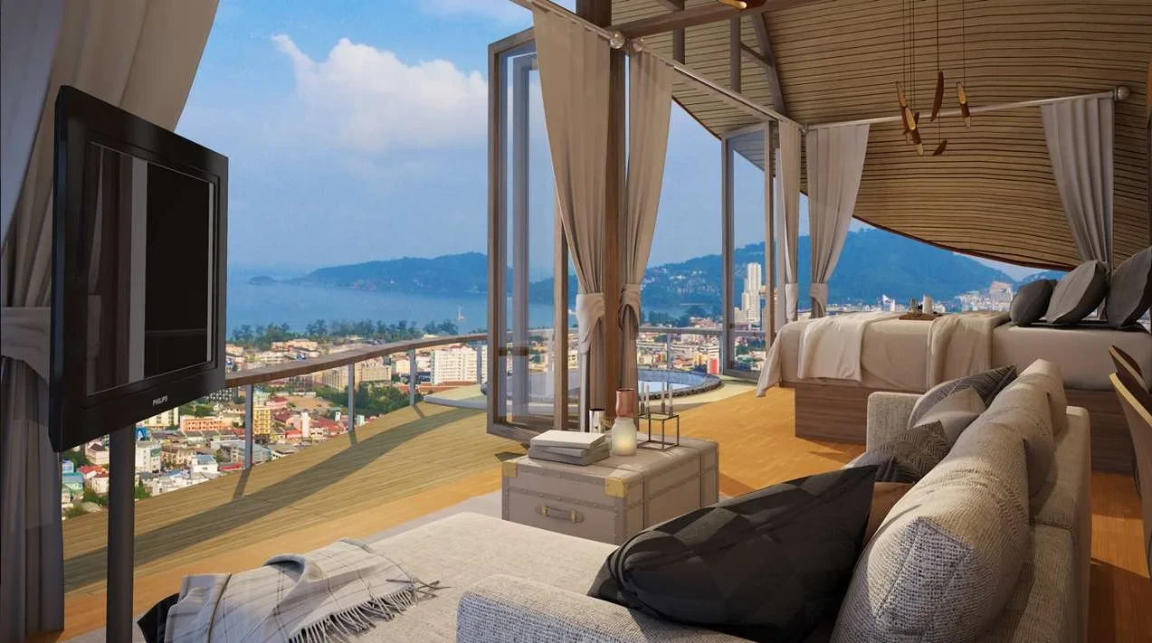 Patong Bay Seaview Cottages