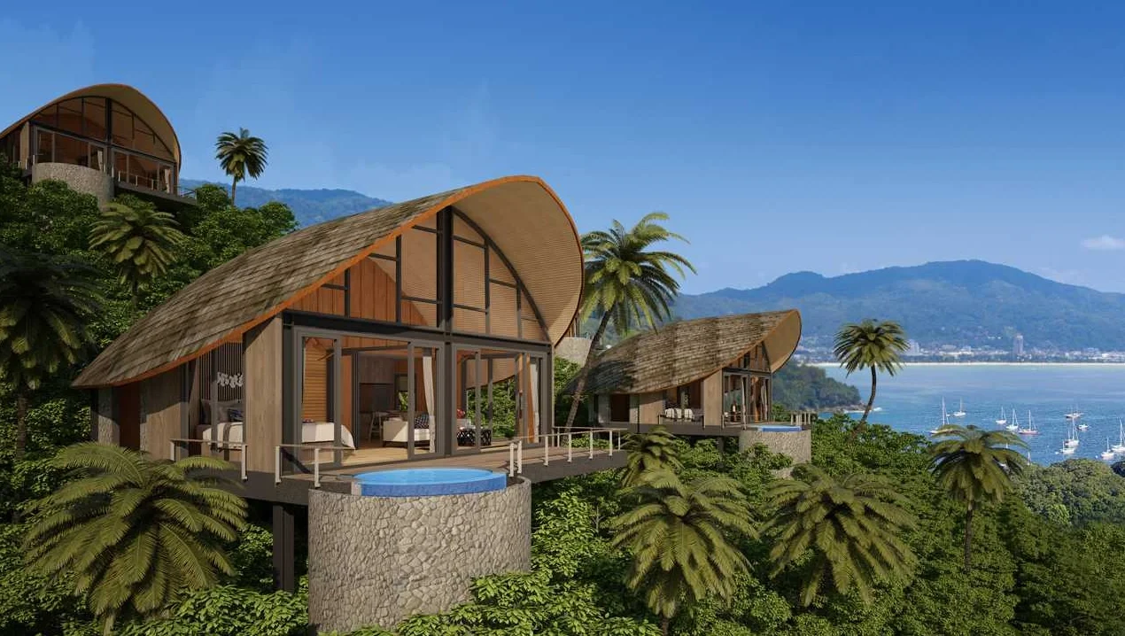 Patong Bay Seaview Cottages