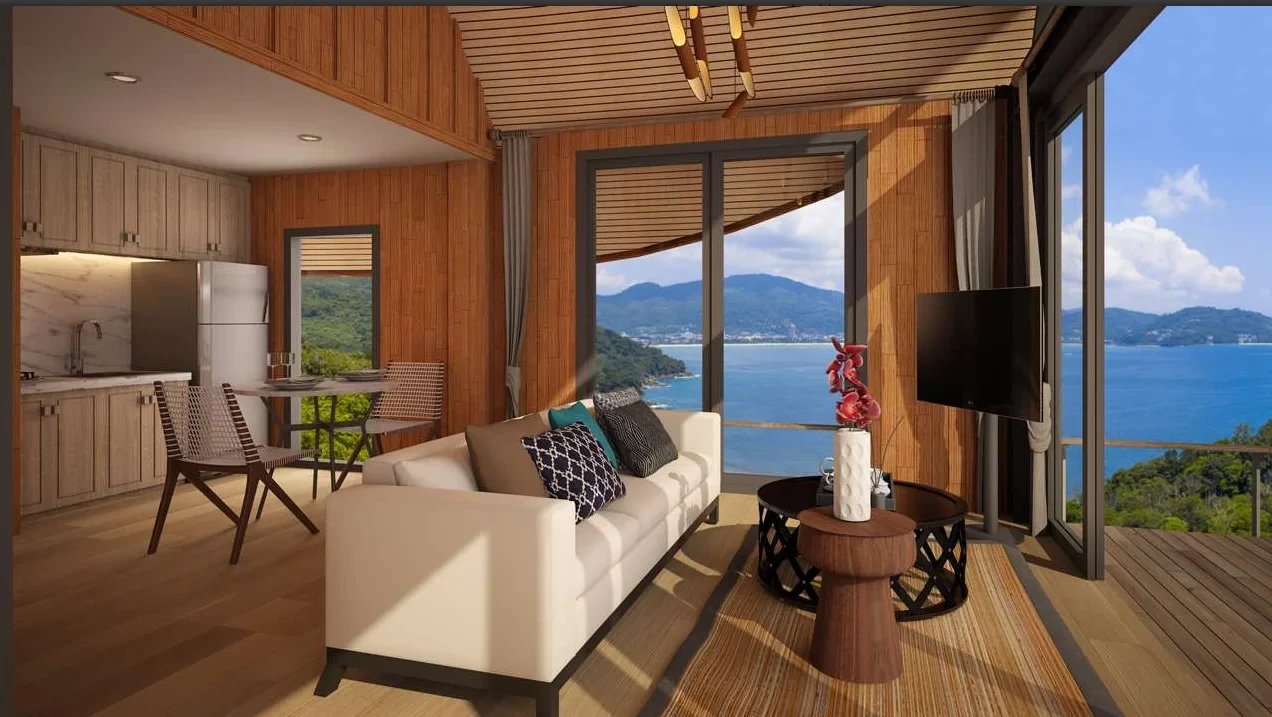 Patong Bay Seaview Cottages