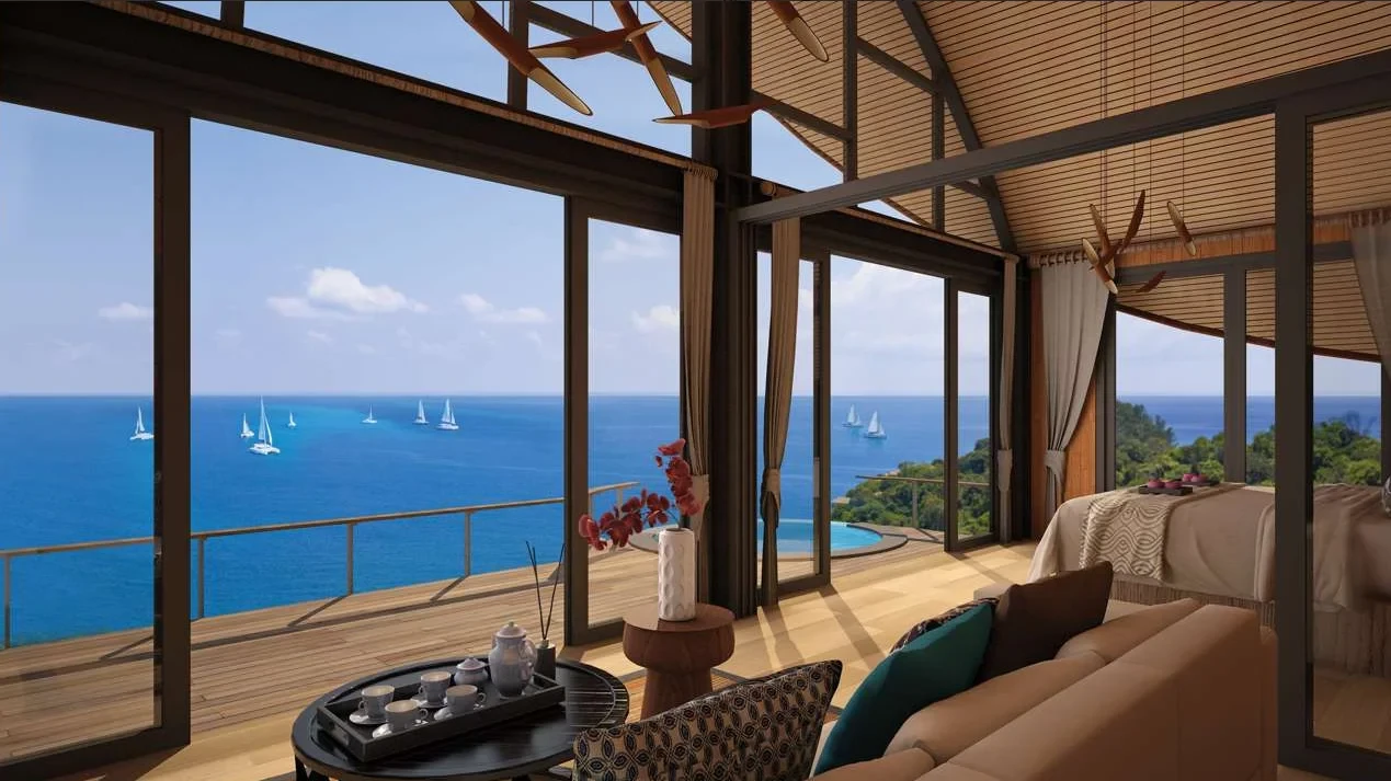 Patong Bay Seaview Cottages