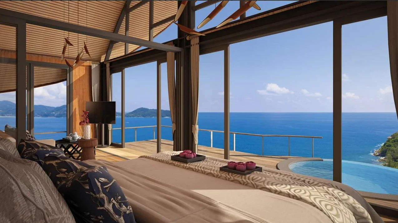 Patong Bay Seaview Cottages
